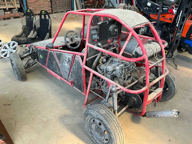 Atv / buggy / motoren *project* - afbeelding 2 van  6