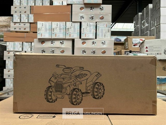 Atv quad ride on car small red - afbeelding 1 van  4