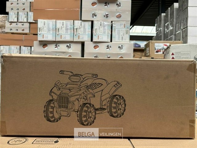 Atv quad ride on car small red - afbeelding 2 van  4