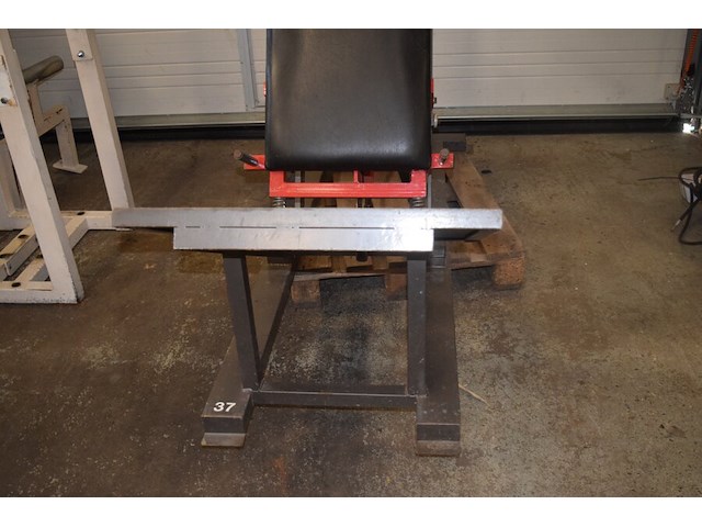 Atx hack squat / leg press combinatieapparaat - afbeelding 2 van  9