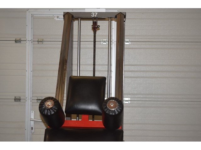 Atx hack squat / leg press combinatieapparaat - afbeelding 3 van  9