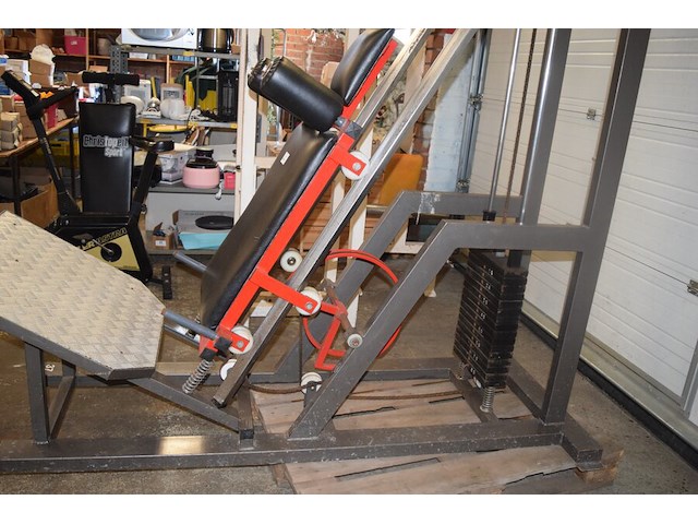 Atx hack squat / leg press combinatieapparaat - afbeelding 4 van  9