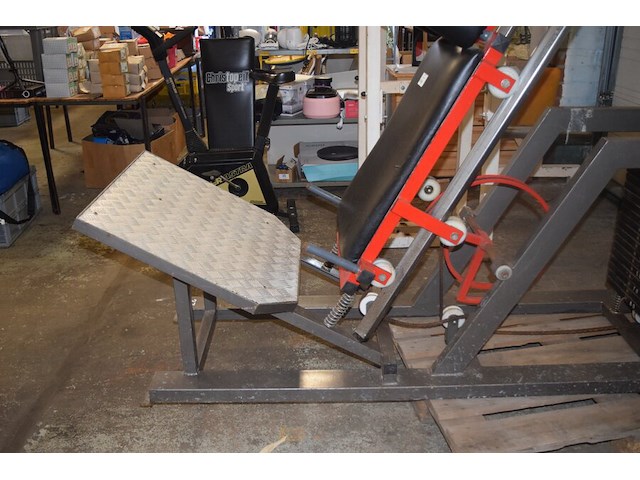 Atx hack squat / leg press combinatieapparaat - afbeelding 5 van  9