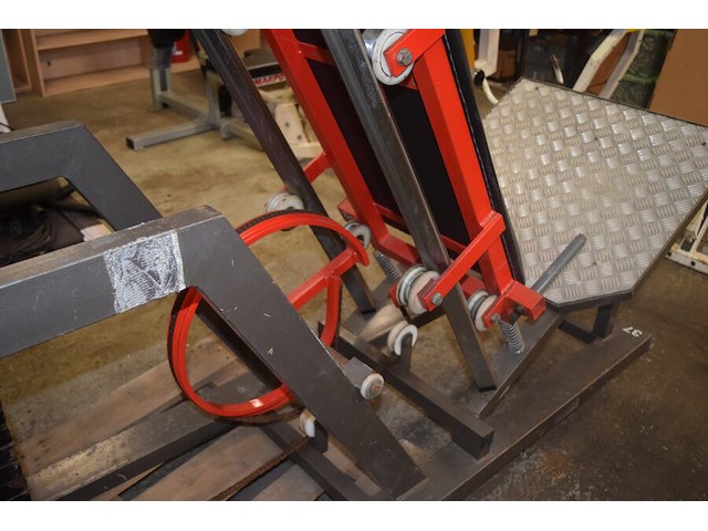 Atx hack squat / leg press combinatieapparaat - afbeelding 8 van  9