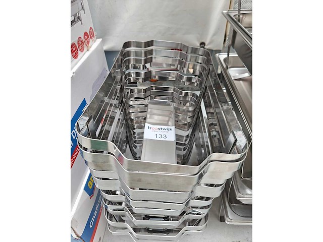 Au-bain-marie onderstellen (14x) - afbeelding 1 van  2