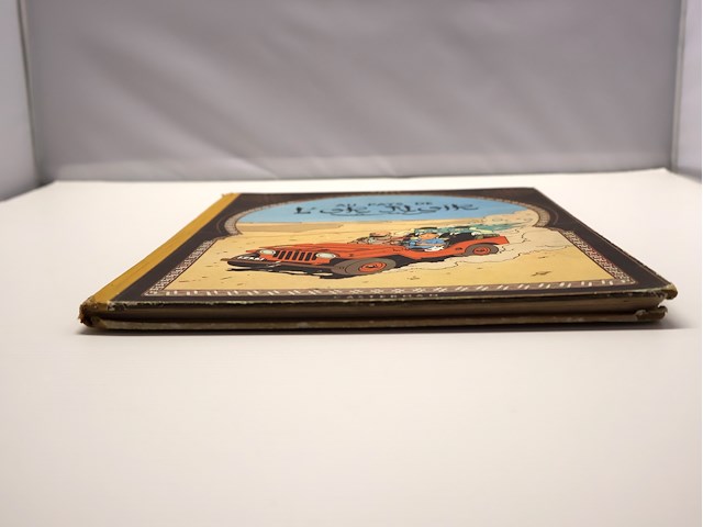 Au pays de lor noir (b4) - afbeelding 2 van  10