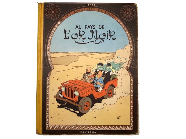 Au pays de lor noir (b4) - afbeelding 1 van  10