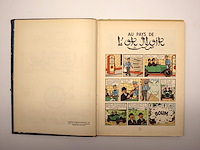 Au pays de lor noir (b4) - afbeelding 5 van  10