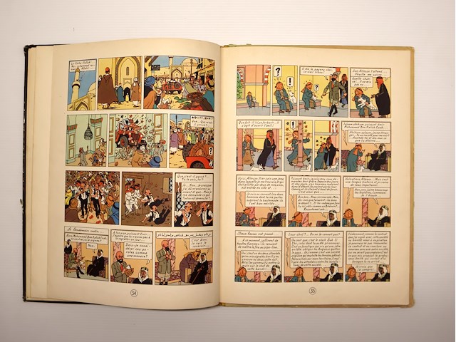 Au pays de lor noir (b4) - afbeelding 7 van  10