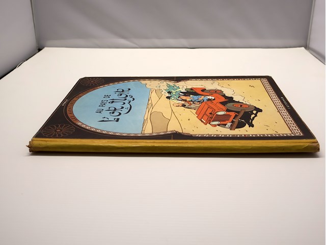 Au pays de lor noir (b4) - afbeelding 10 van  10