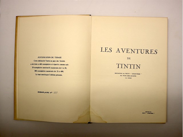 Au pays des sovjet (pirate) - afbeelding 2 van  8