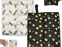 Aubey thermische zitkussens (pack van 2) - afbeelding 1 van  5