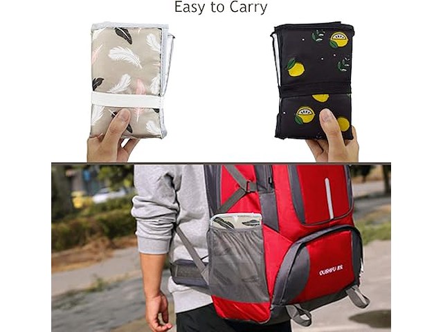 Aubey thermische zitkussens (pack van 2) - afbeelding 2 van  5