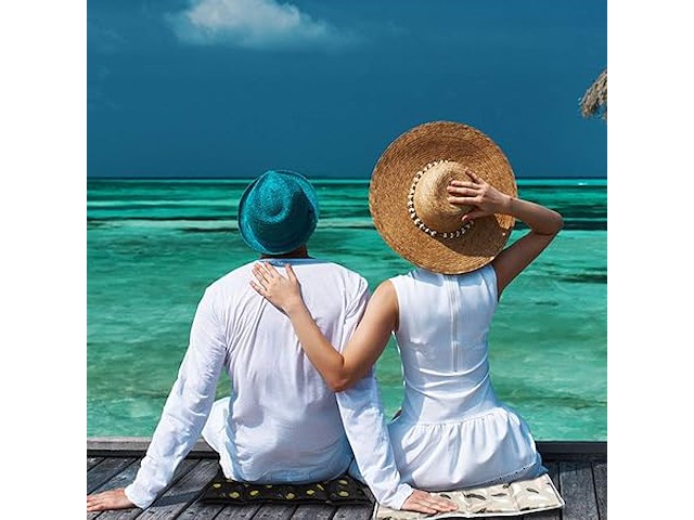 Aubey thermische zitkussens (pack van 2) - afbeelding 4 van  5