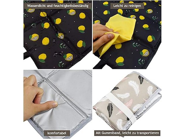 Aubey thermische zitkussens (pack van 2) - afbeelding 5 van  5