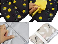 Aubey thermische zitkussens (pack van 2) - afbeelding 5 van  5