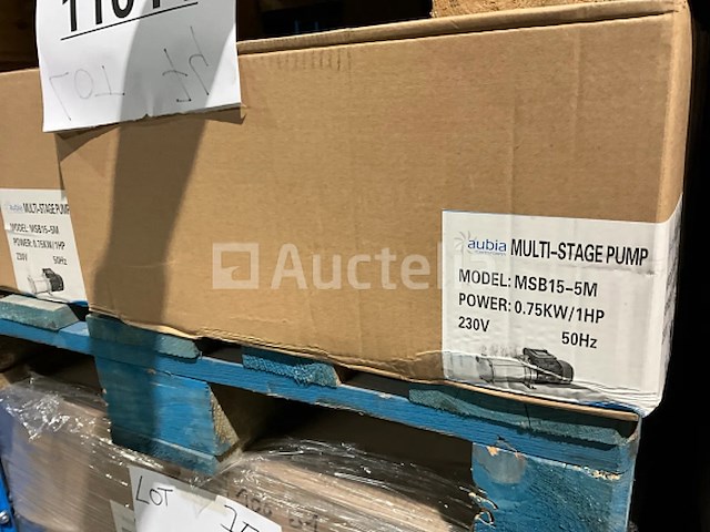 Aubia multi-traps pomp msb15-5m waterpomp - afbeelding 2 van  3