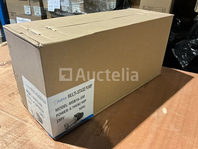 Aubia multi-traps pomp msb15-5m waterpomp - afbeelding 5 van  5