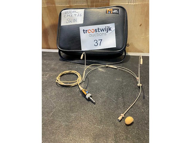 Audac - cmx726 - microfoon (4x) - afbeelding 2 van  4