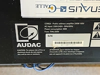 Audac amplifier - afbeelding 2 van  2