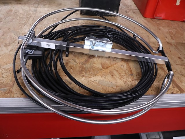 Audac antenne met coax kabel - afbeelding 1 van  4