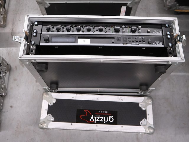 Audac audioplayer (x2) - afbeelding 1 van  6