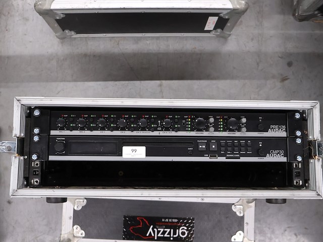 Audac audioplayer (x2) - afbeelding 2 van  6