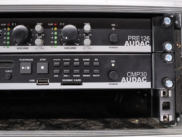 Audac audioplayer (x2) - afbeelding 3 van  6