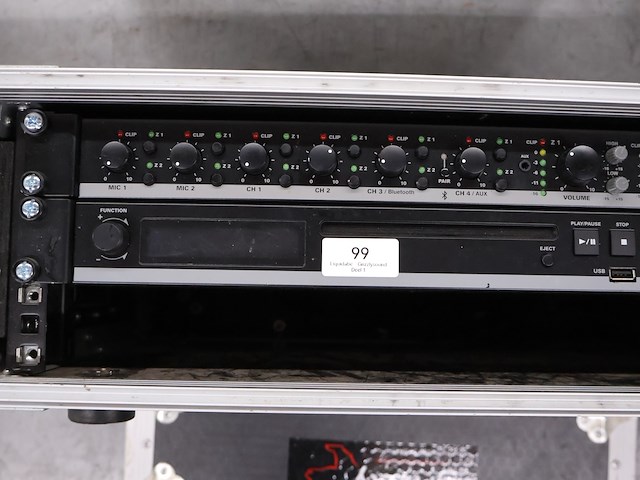 Audac audioplayer (x2) - afbeelding 4 van  6