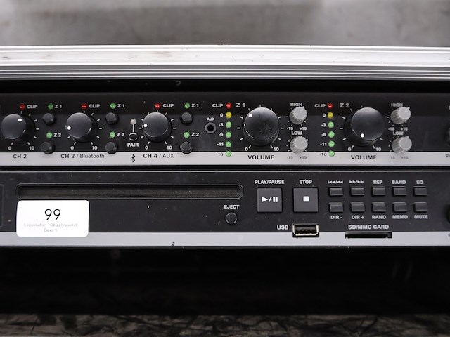 Audac audioplayer (x2) - afbeelding 5 van  6