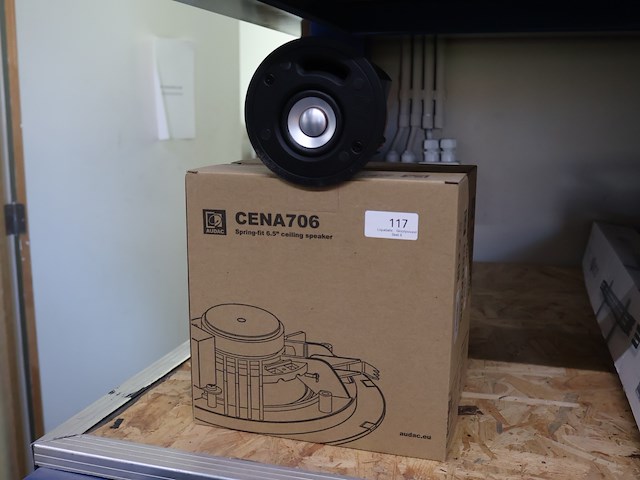 Audac ceiling speaker - afbeelding 1 van  5
