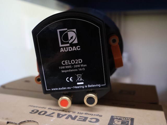 Audac ceiling speaker - afbeelding 3 van  5