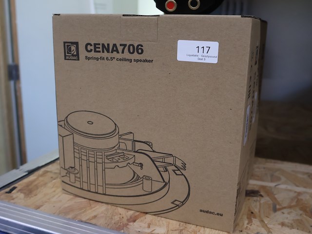 Audac ceiling speaker - afbeelding 4 van  5