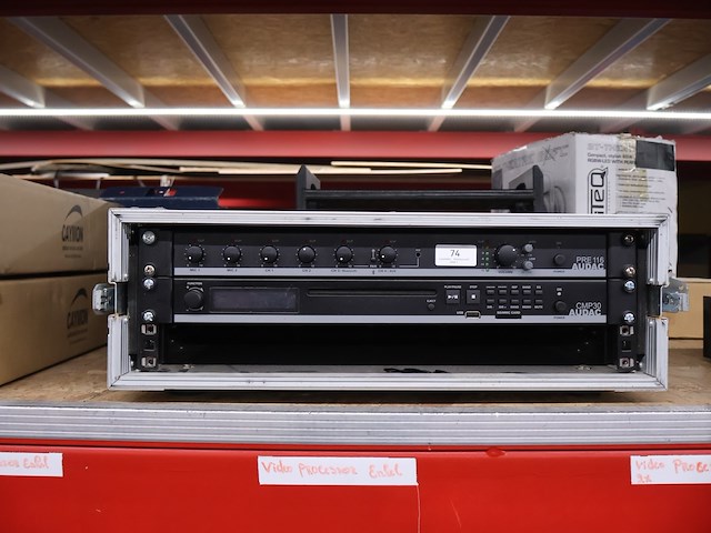 Audac controle - afbeelding 1 van  4