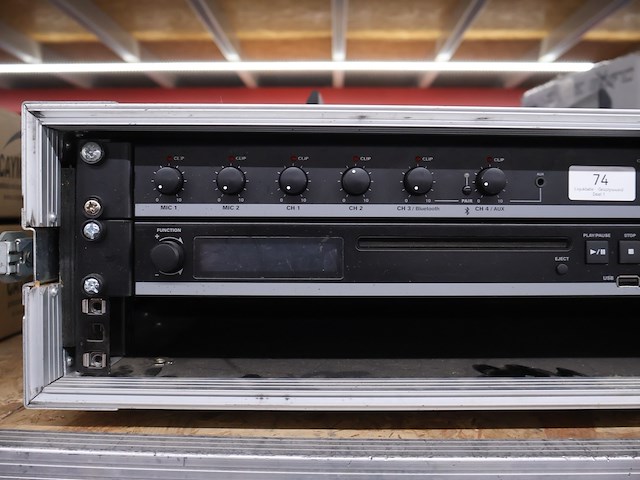 Audac controle - afbeelding 3 van  4