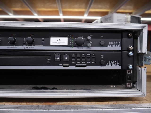 Audac controle - afbeelding 4 van  4