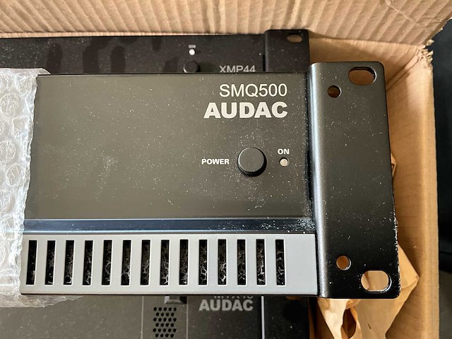 Audac multizone geluidsinstallatie (binnen/buiten) - o.a. mtx48, smq500, xmp44 - afbeelding 2 van  5