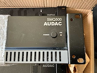 Audac multizone geluidsinstallatie (binnen/buiten) - o.a. mtx48, smq500, xmp44 - afbeelding 2 van  5