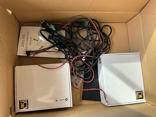 Audac multizone geluidsinstallatie (binnen/buiten) - o.a. mtx48, smq500, xmp44 - afbeelding 4 van  5