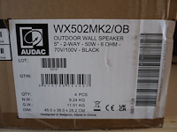 Audac outdoor wall speaker - afbeelding 5 van  5
