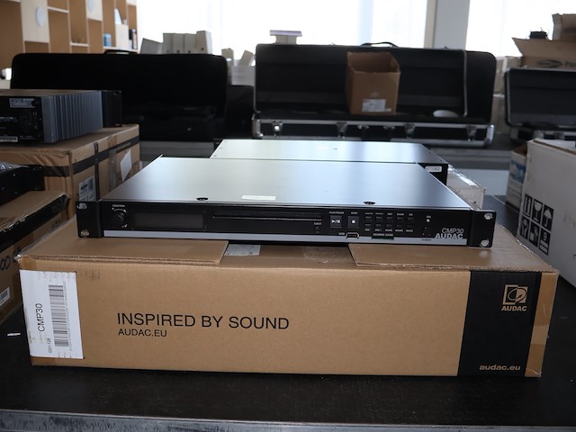 Audac player - afbeelding 1 van  7