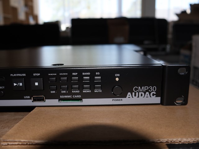 Audac player - afbeelding 3 van  7