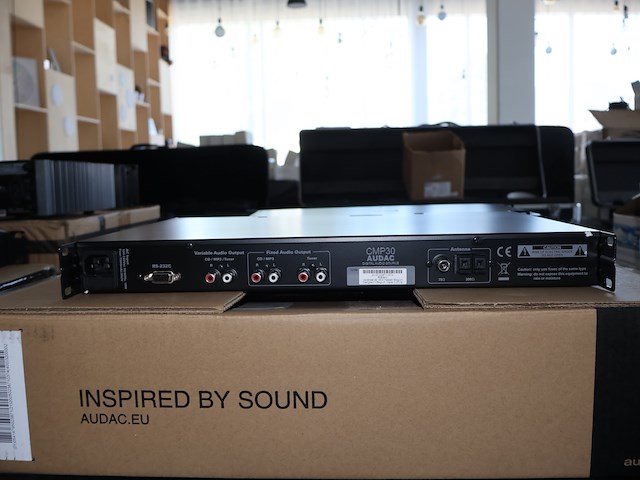 Audac player - afbeelding 4 van  7