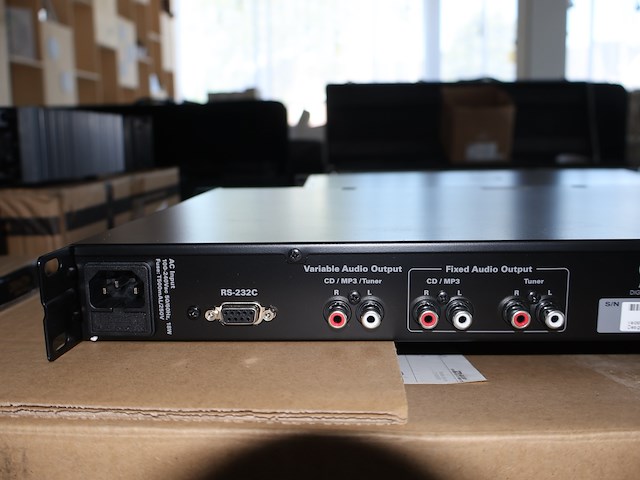 Audac player - afbeelding 5 van  7