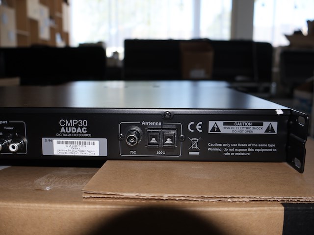 Audac player - afbeelding 6 van  7