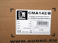Audac speaker mounting set (x3) - afbeelding 4 van  4