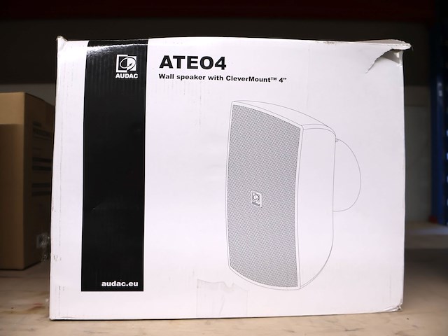 Audac speaker (x2) - afbeelding 1 van  3