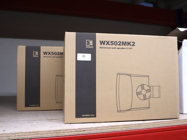 Audac speaker (x2) - afbeelding 1 van  4