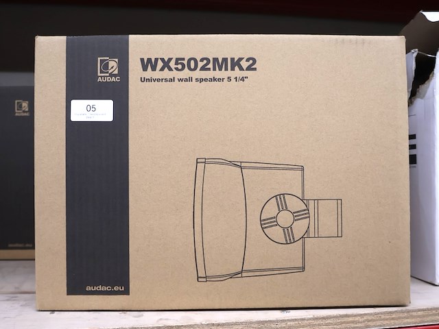 Audac speaker (x2) - afbeelding 2 van  4