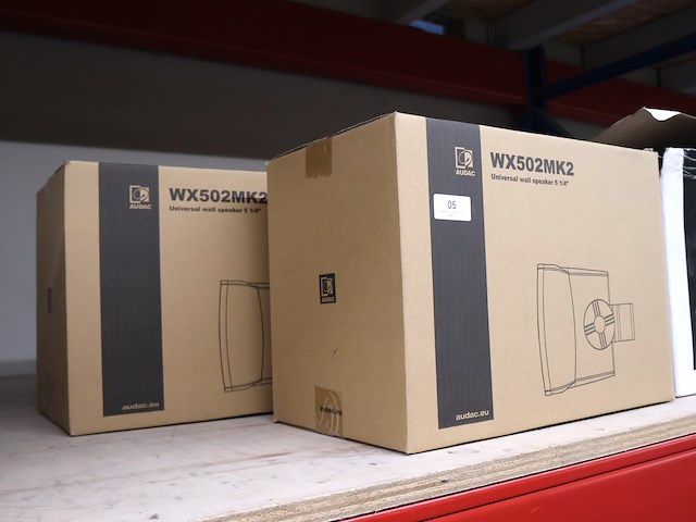 Audac speaker (x2) - afbeelding 4 van  4
